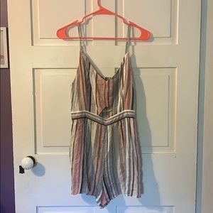 Key hole romper